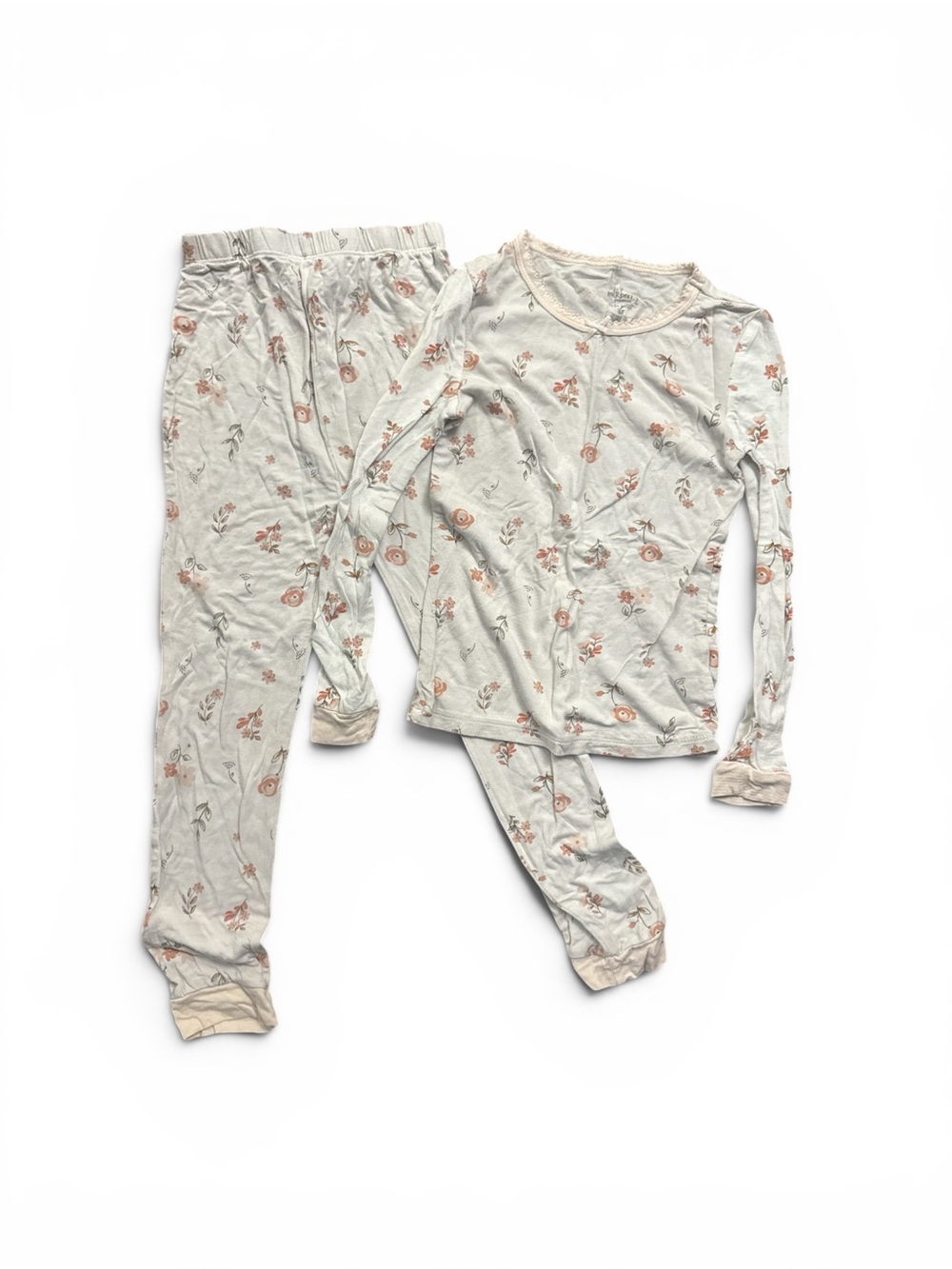 Milkberry toddler floral pj set